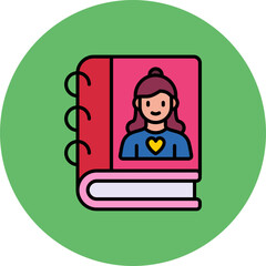 Scrapbook Icon