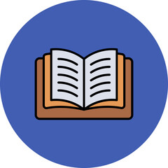 Open Book Icon