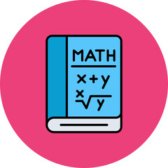 Maths Book Icon
