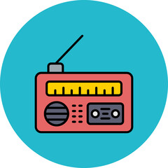 Radio Icon