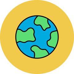 Planet Earth Icon