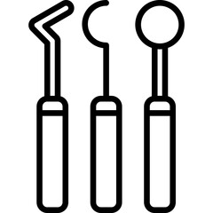 Dentist Tools Icon