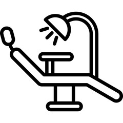 Dentist Chair Icon