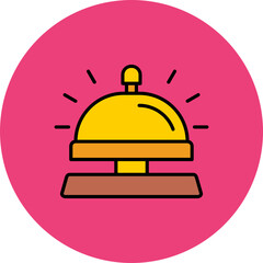 Reception Bell Icon