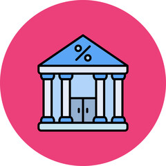 Tax Office Icon
