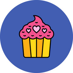 Cupcake Icon