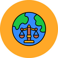 Global Laws Icon