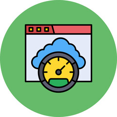 High Performance Icon