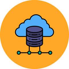 Cloud Data Icon