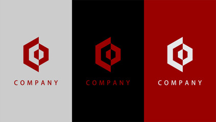 vector logo design , simple concept eps