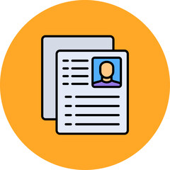 Resume Icon