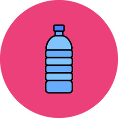 Fototapeta premium Water Bottle Icon