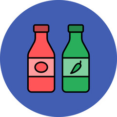Sauce Bottle Icon