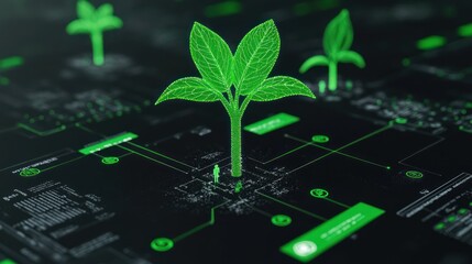 Green Technology for Smart Agriculture: Background of Farming Products and Plants