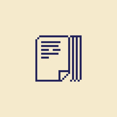 this is file icon in pixel art style ,this item good for presentations,stickers, icons, t shirt design,game asset,logo and project.