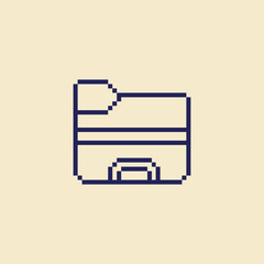 this is file icon in pixel art style ,this item good for presentations,stickers, icons, t shirt design,game asset,logo and project.