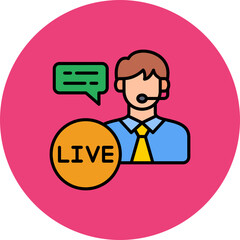 Live Chat Icon