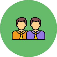Fototapeta premium Employee Icon