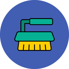 Cleaning Brush Icon