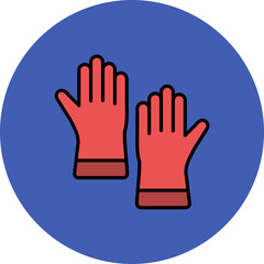 Cleaning Gloves Icon