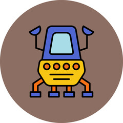 Space Capsule Icon