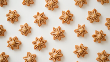 star anise background
