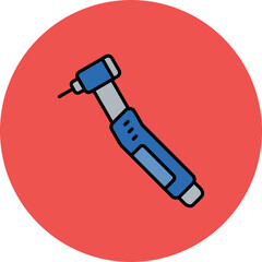 Dental Drill Icon