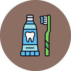 Dental Hygiene Icon