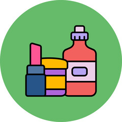 Obraz premium Skincare Icon