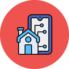 Smart House Icon
