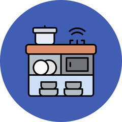 Smart Kitchen Icon