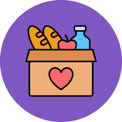 Food Donation Icon