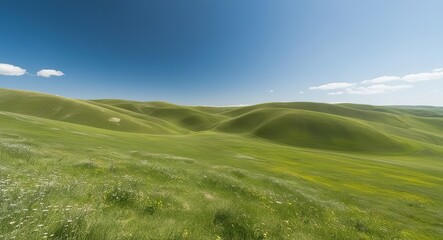 Fototapeta premium Nature beauty ,beautiful landscape scenery ai gen