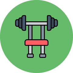 Barbell Icon
