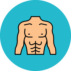 Fototapeta premium Chest Icon