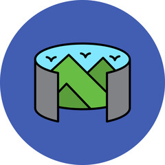Panorama Icon