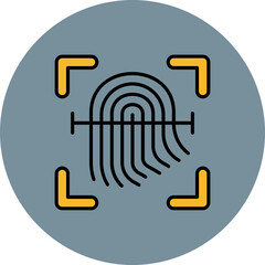 Fingerprint Icon