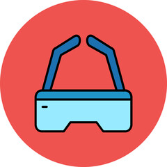 Smart Glasses Icon
