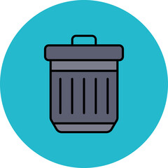 Waste Bin Icon