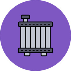 Car Radiator Icon