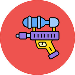 Water Gun Icon