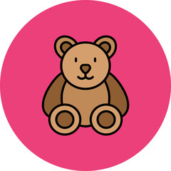 Teddy Bear Icon