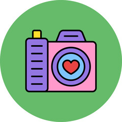 Photo Camera Icon