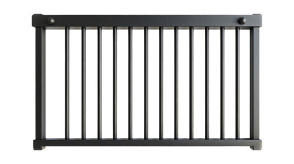 render of simple prison bars flat from to gigapixel high fidelity