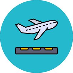 Take Off Icon
