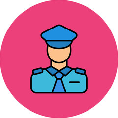Security guard Icon