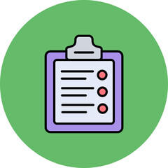Clipboard Icon