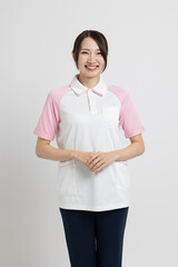 日本人の介護士