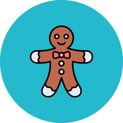 Gingerbread Icon