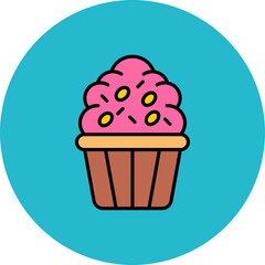Muffin Icon